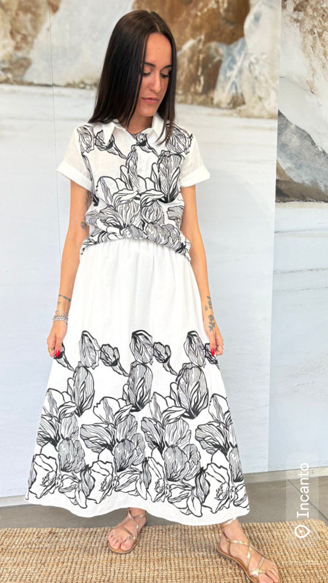Cotton Skirt