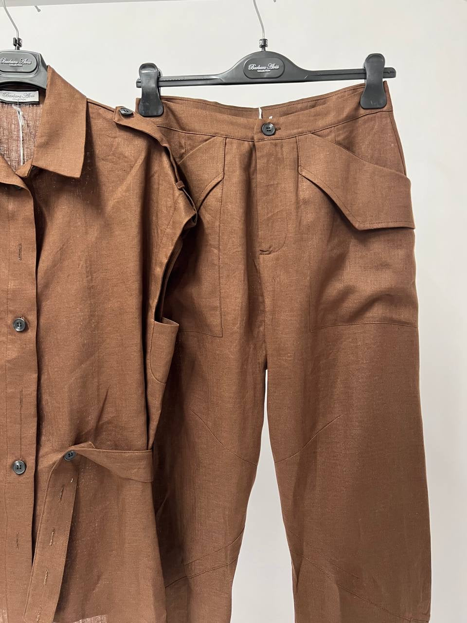Linen Suit Pants