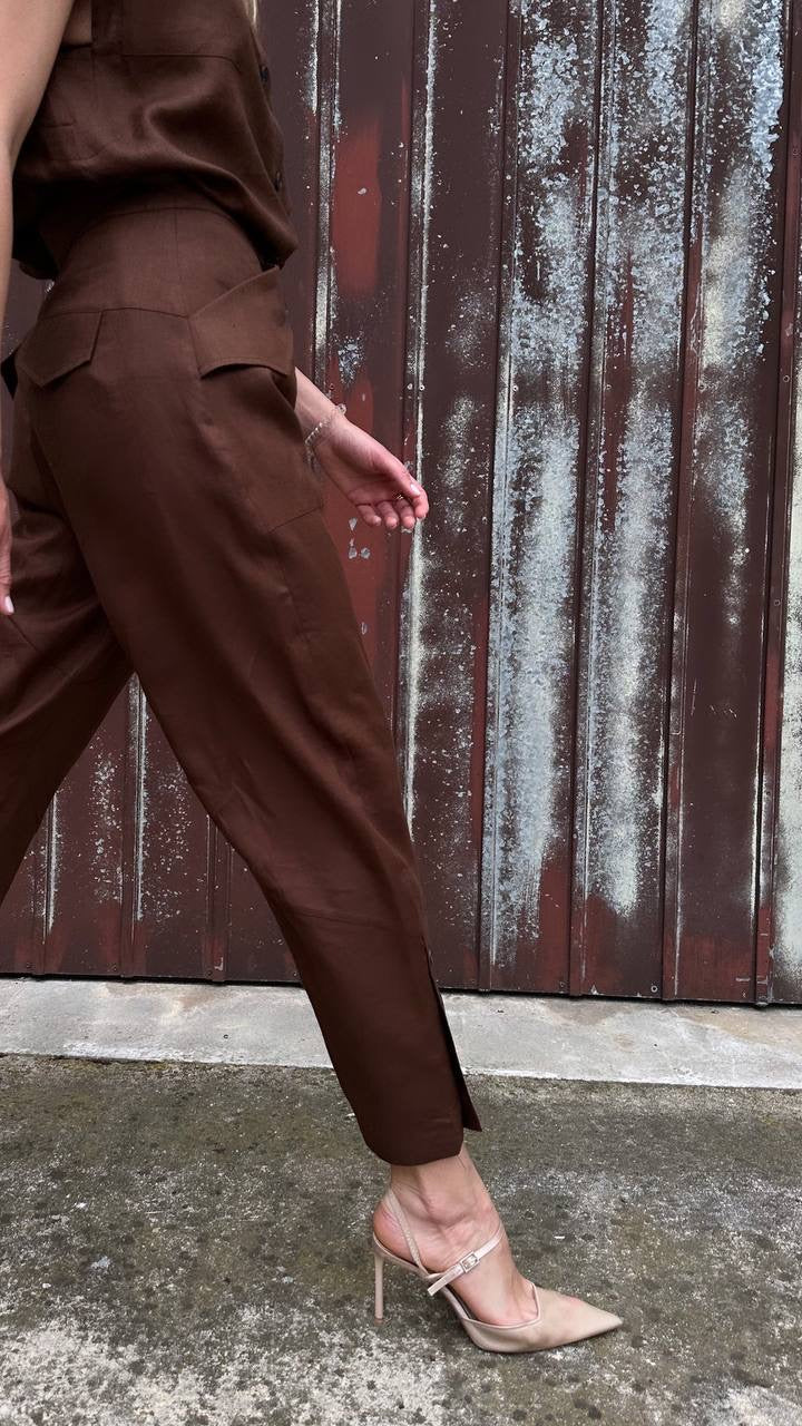 Linen Suit Pants