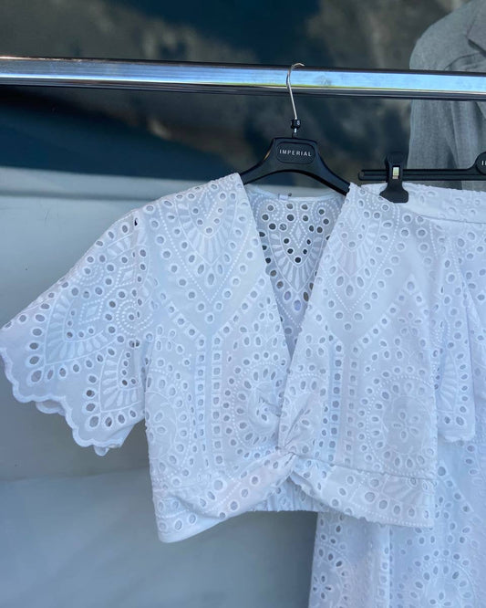 Top Twist 100% Cotton