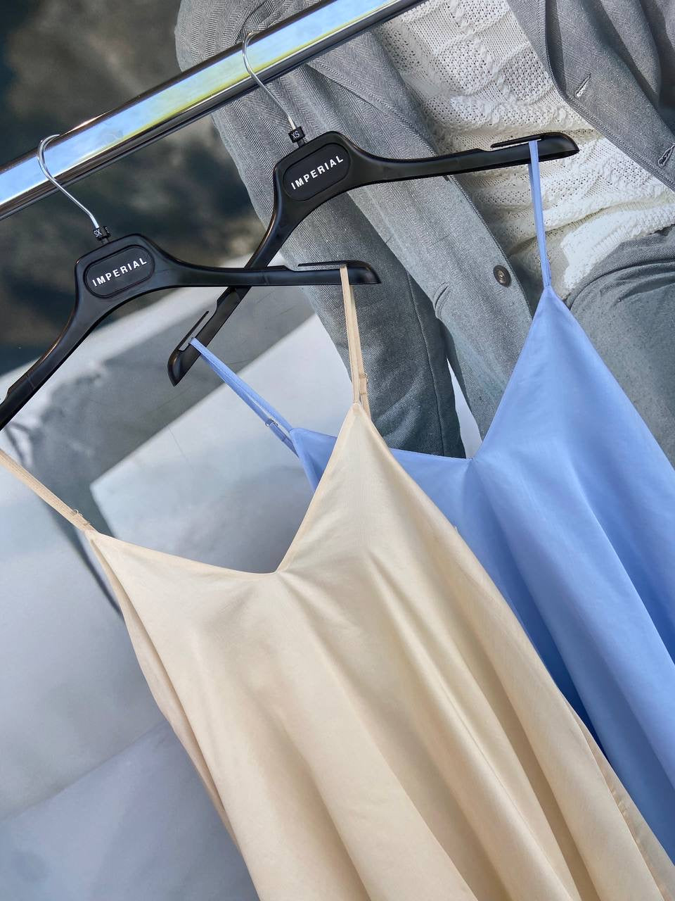 Dress With Straps