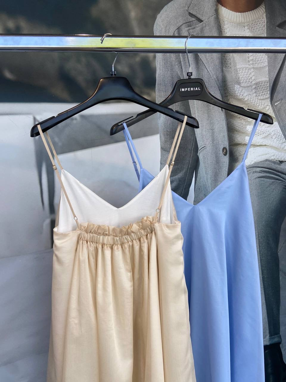 Dress With Straps