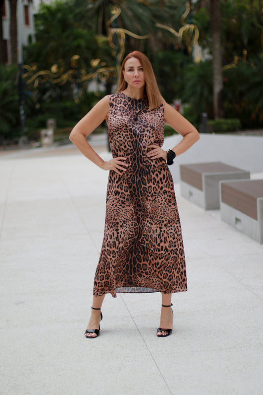 Natasha Dress/Leo