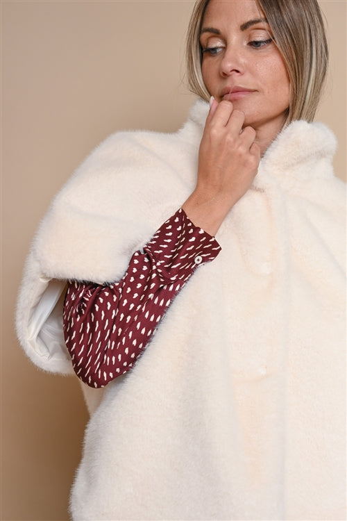 Faux Fur Coat
