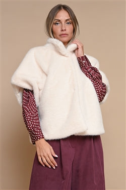 Faux Fur Coat