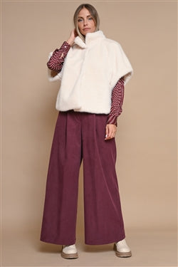 Faux Fur Coat