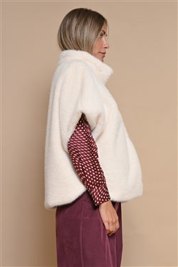 Faux Fur Coat