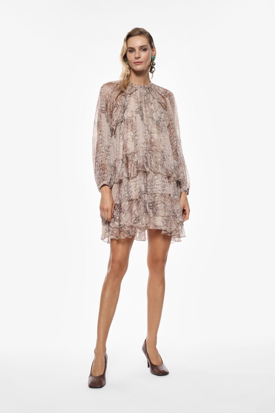 Dress with Frills