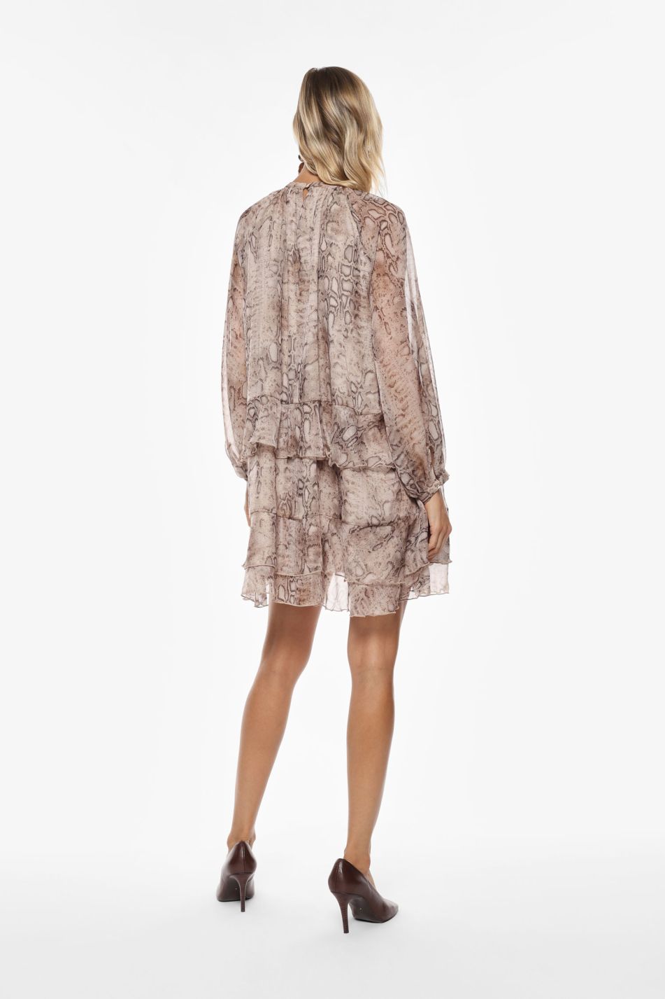 Dress with Frills