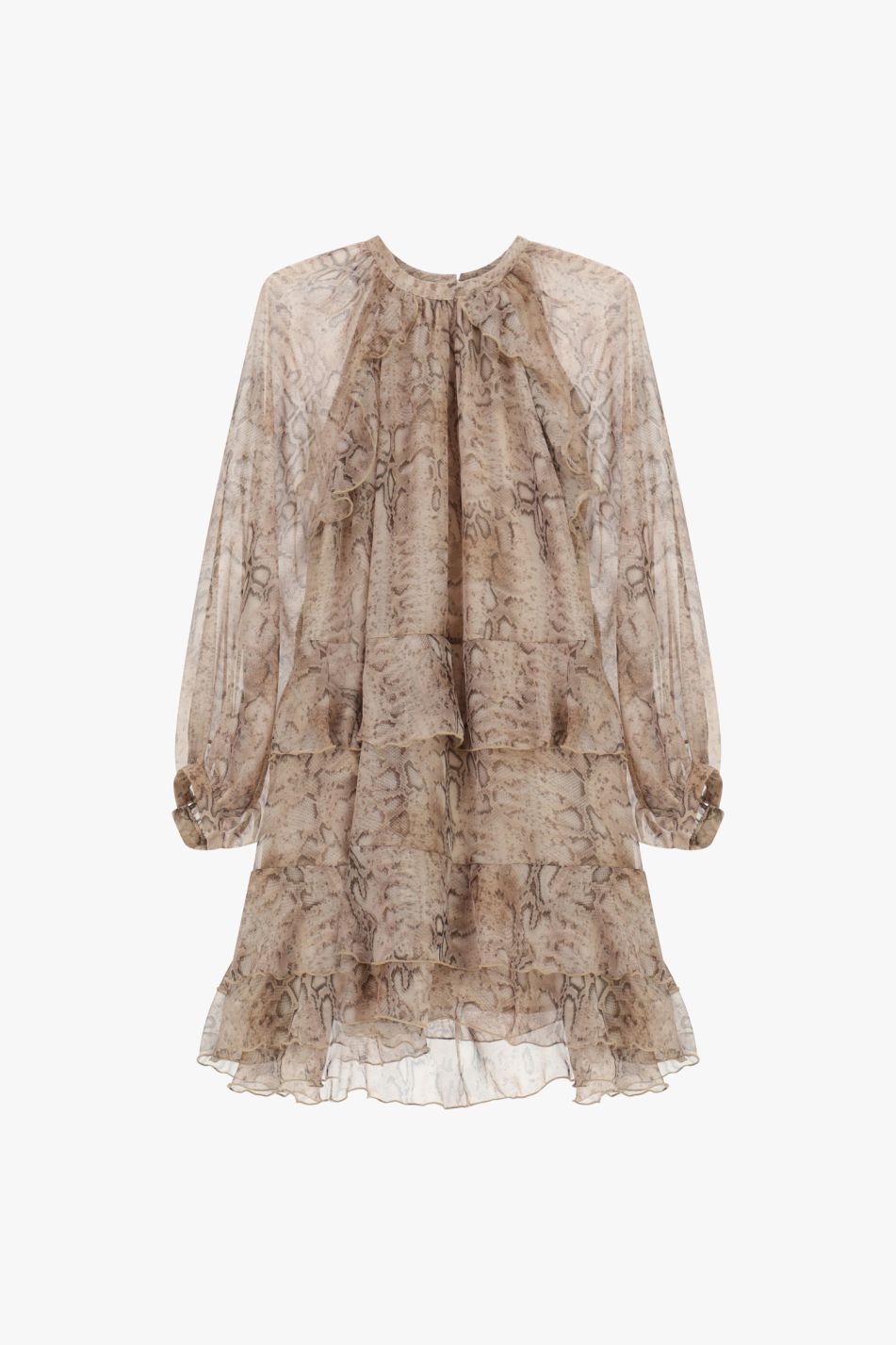 Dress with Frills