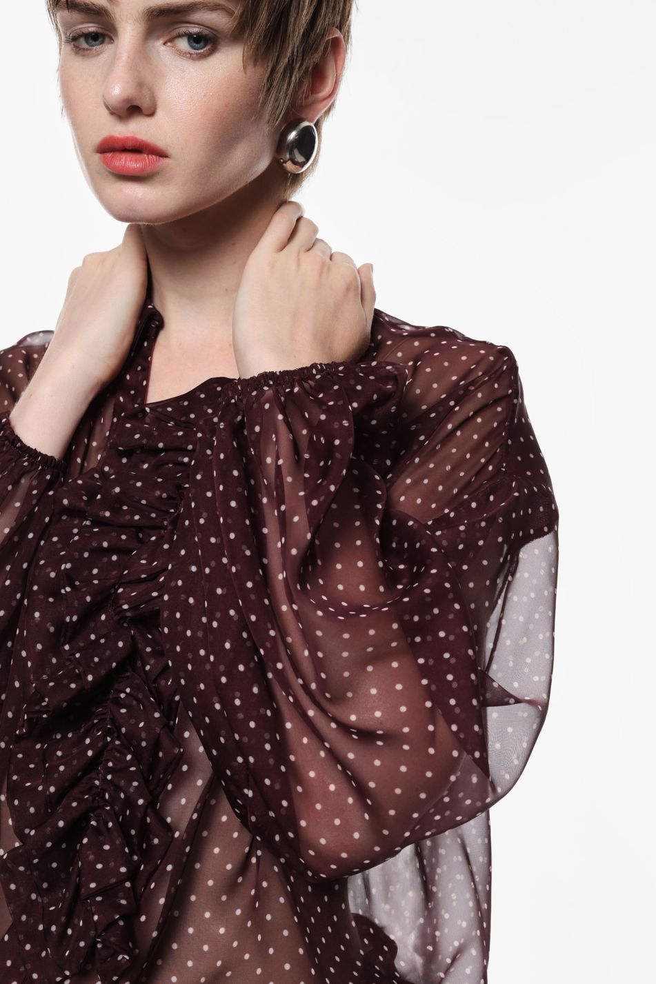 Polka Dot Blouse