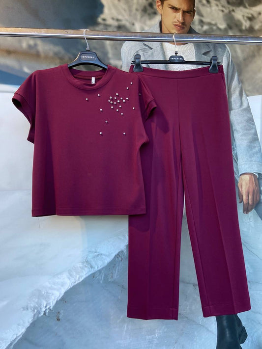 Suit with Stone