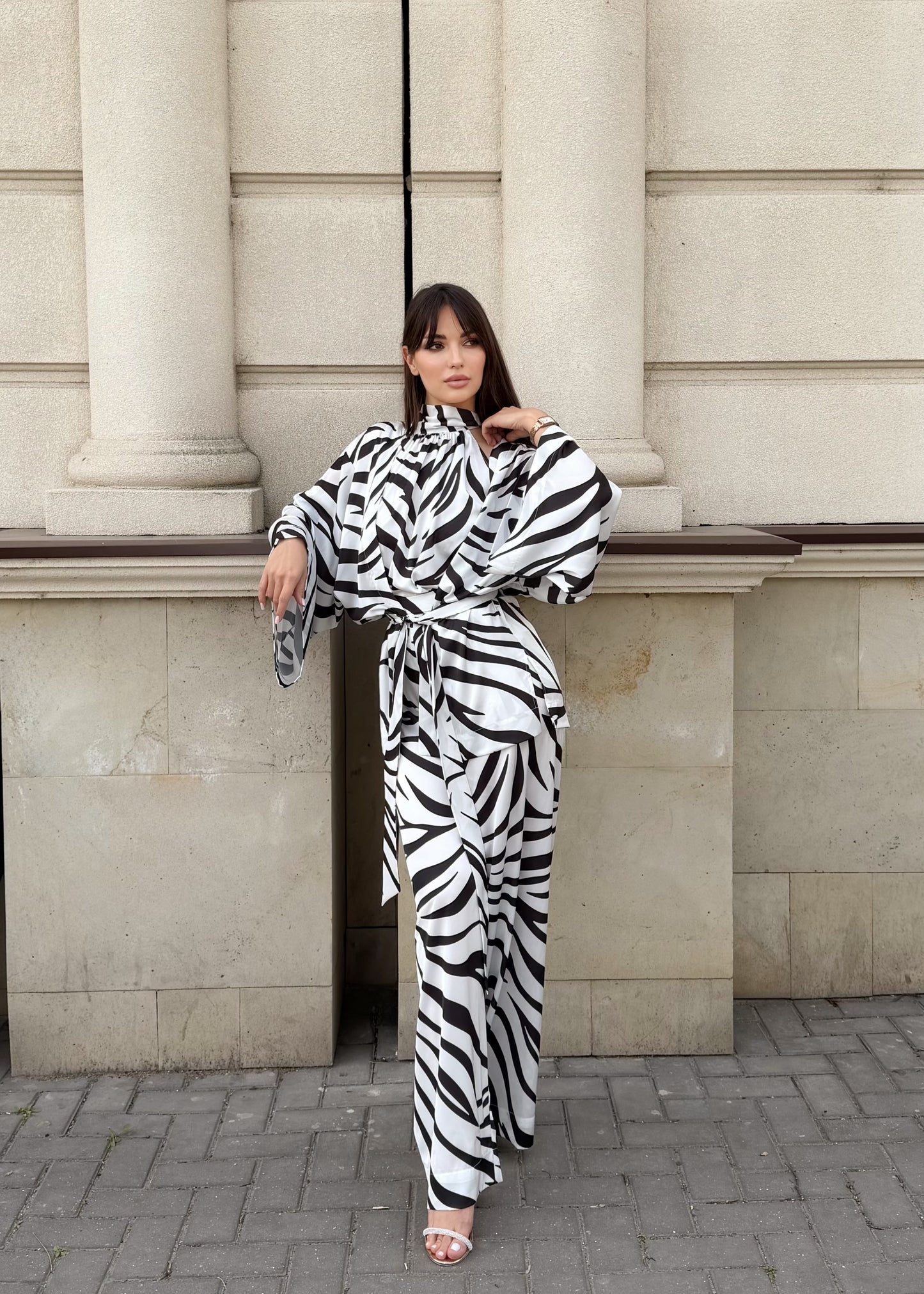 Bow Top/Zebra