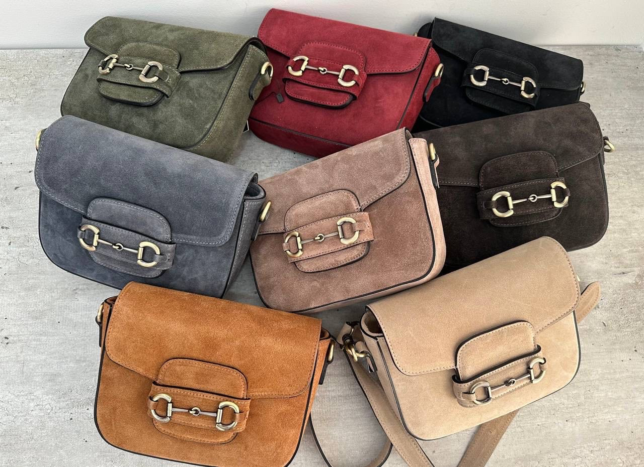 Handbag Grace Suede