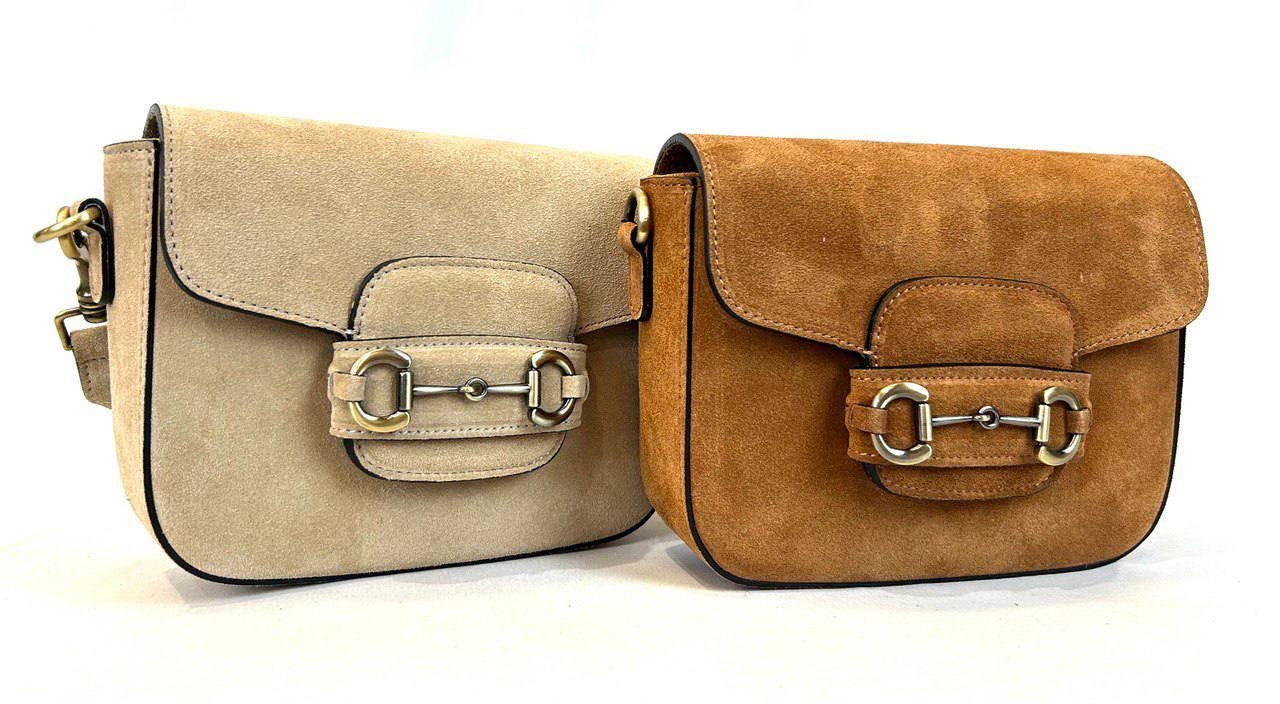 Handbag Grace Suede