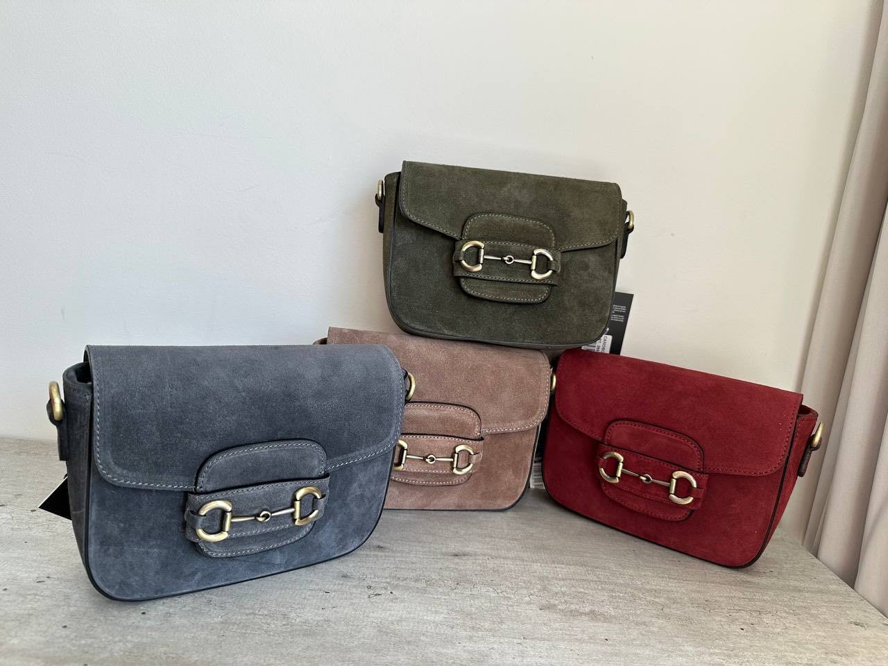 Handbag Grace Suede