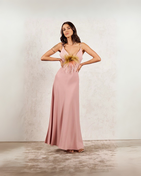 Dress with Flower