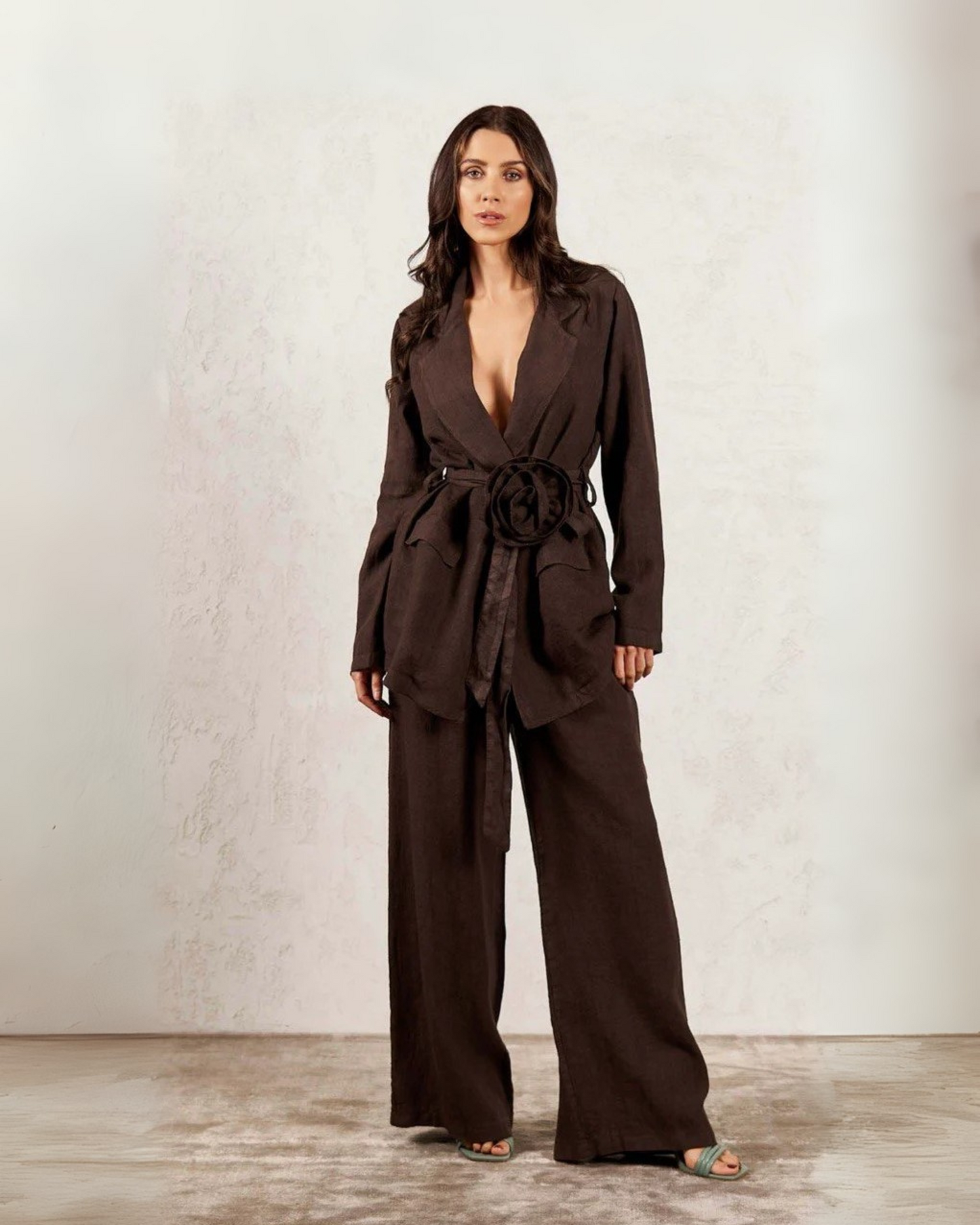 Linen Suit