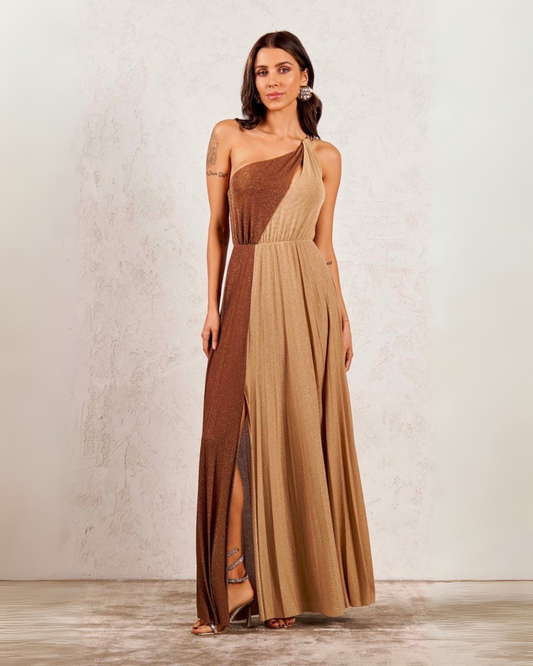 Dress Two Colors
