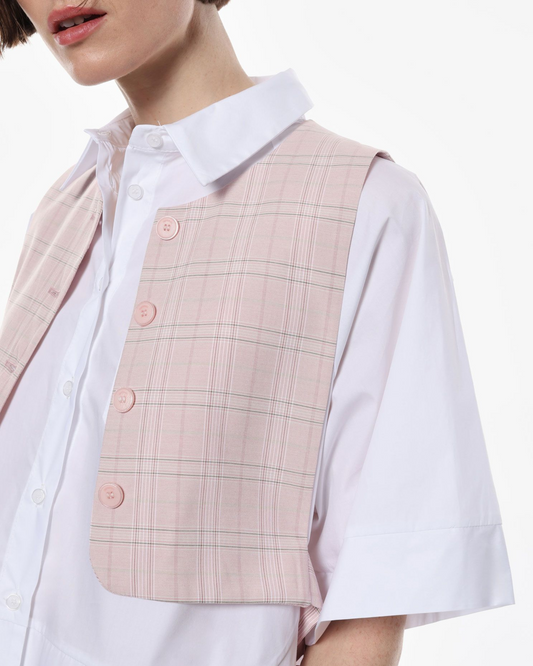 Vest with Ties