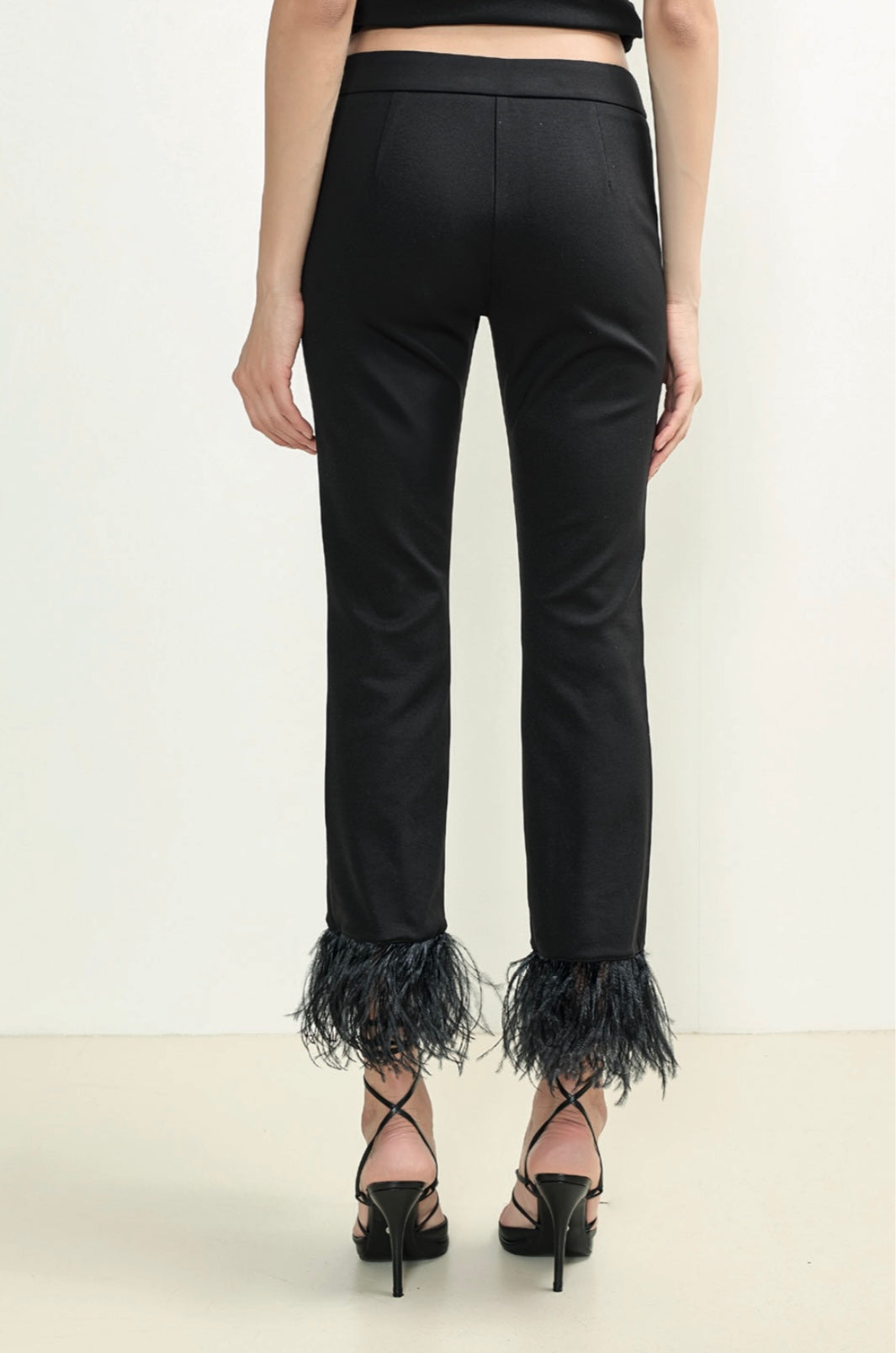 Pants with Feathers