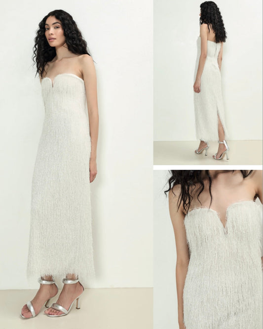Strapless Dress Gatsby
