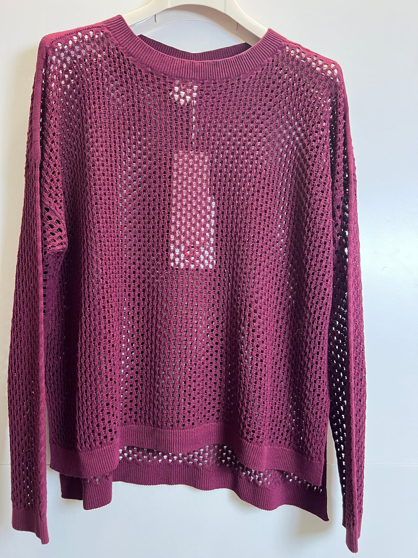 Long Sleeves Net