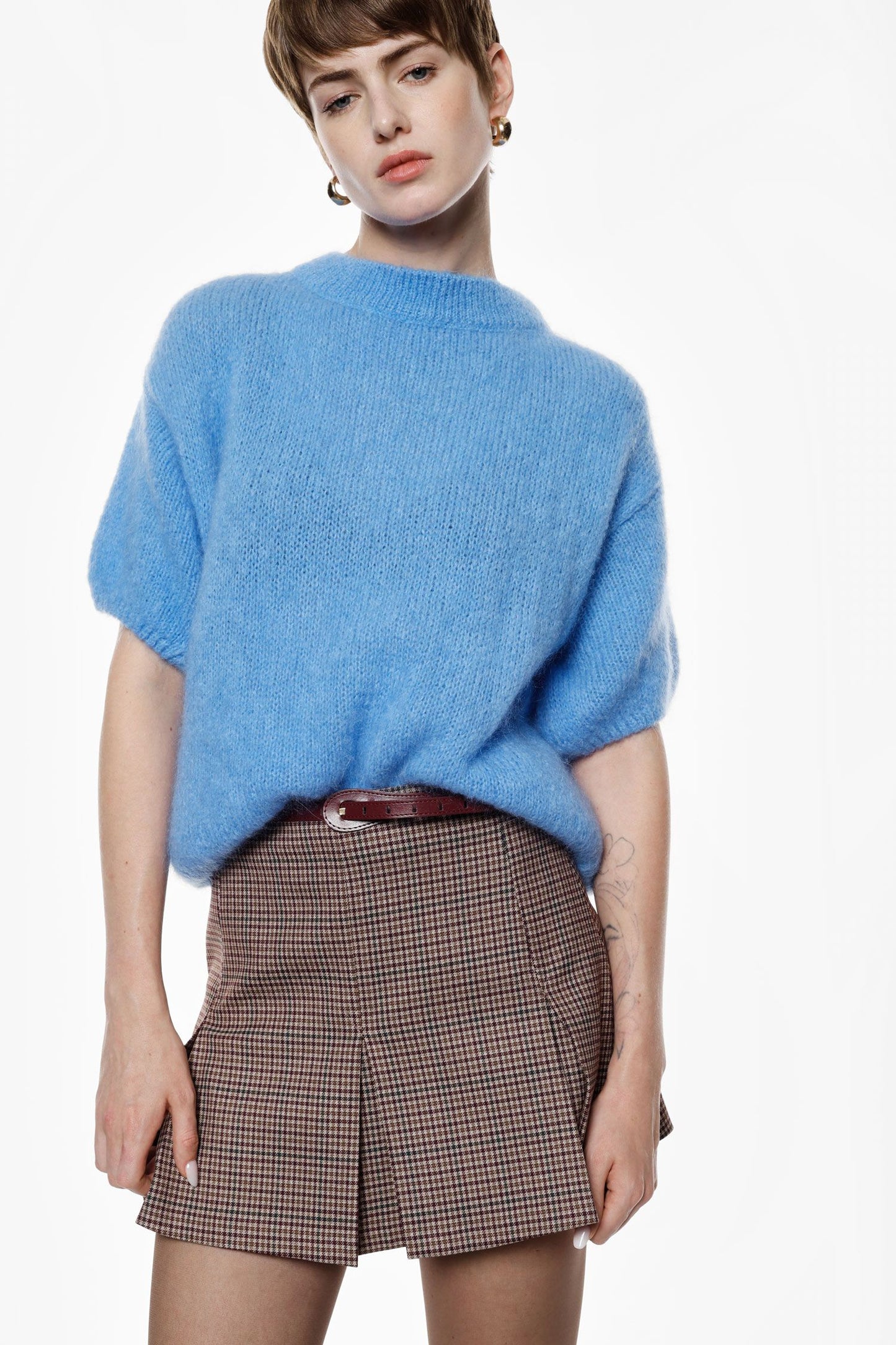 Sweater 40% Mohair