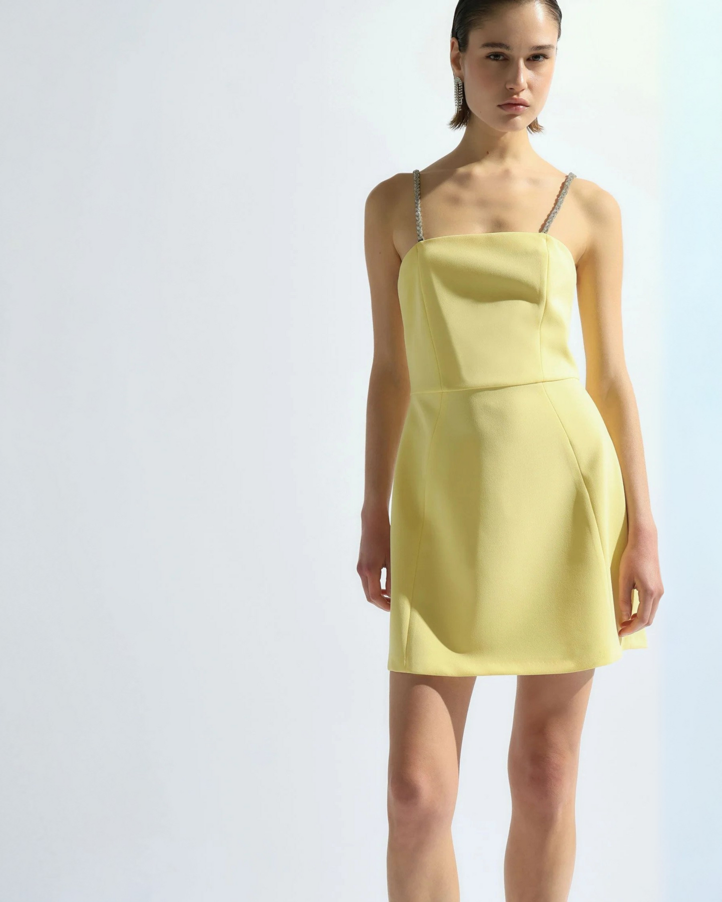 Dress with Straps