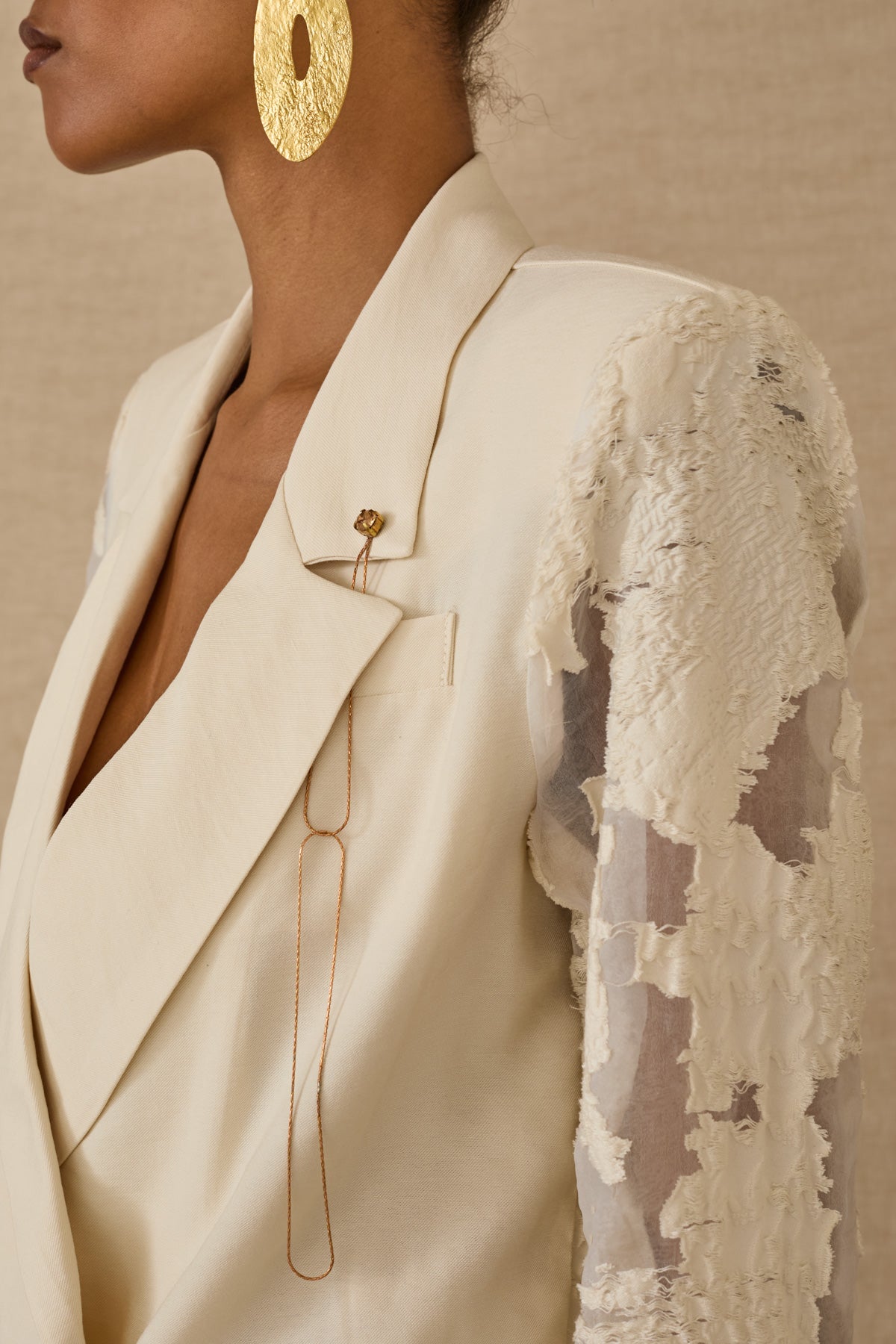 Semi-Sheer Jacket
