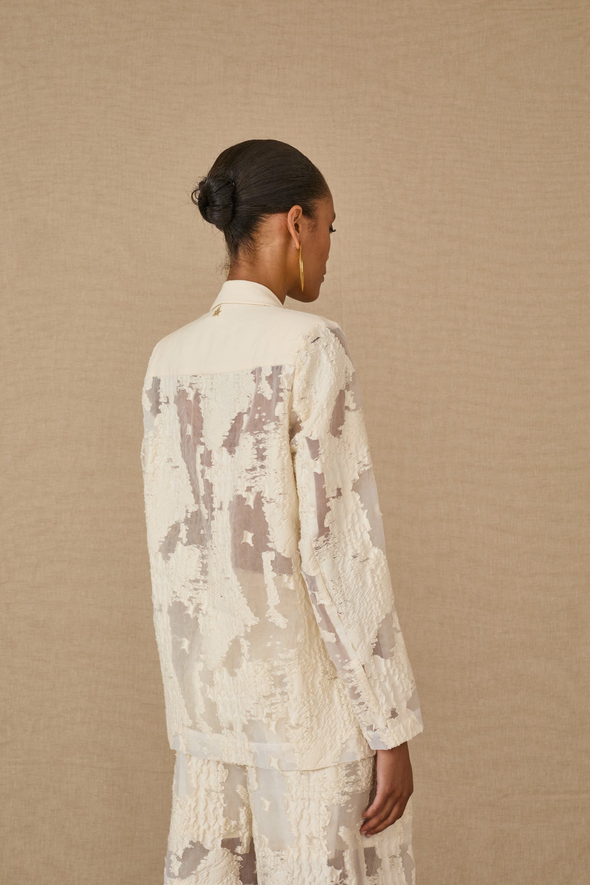 Semi-Sheer Jacket
