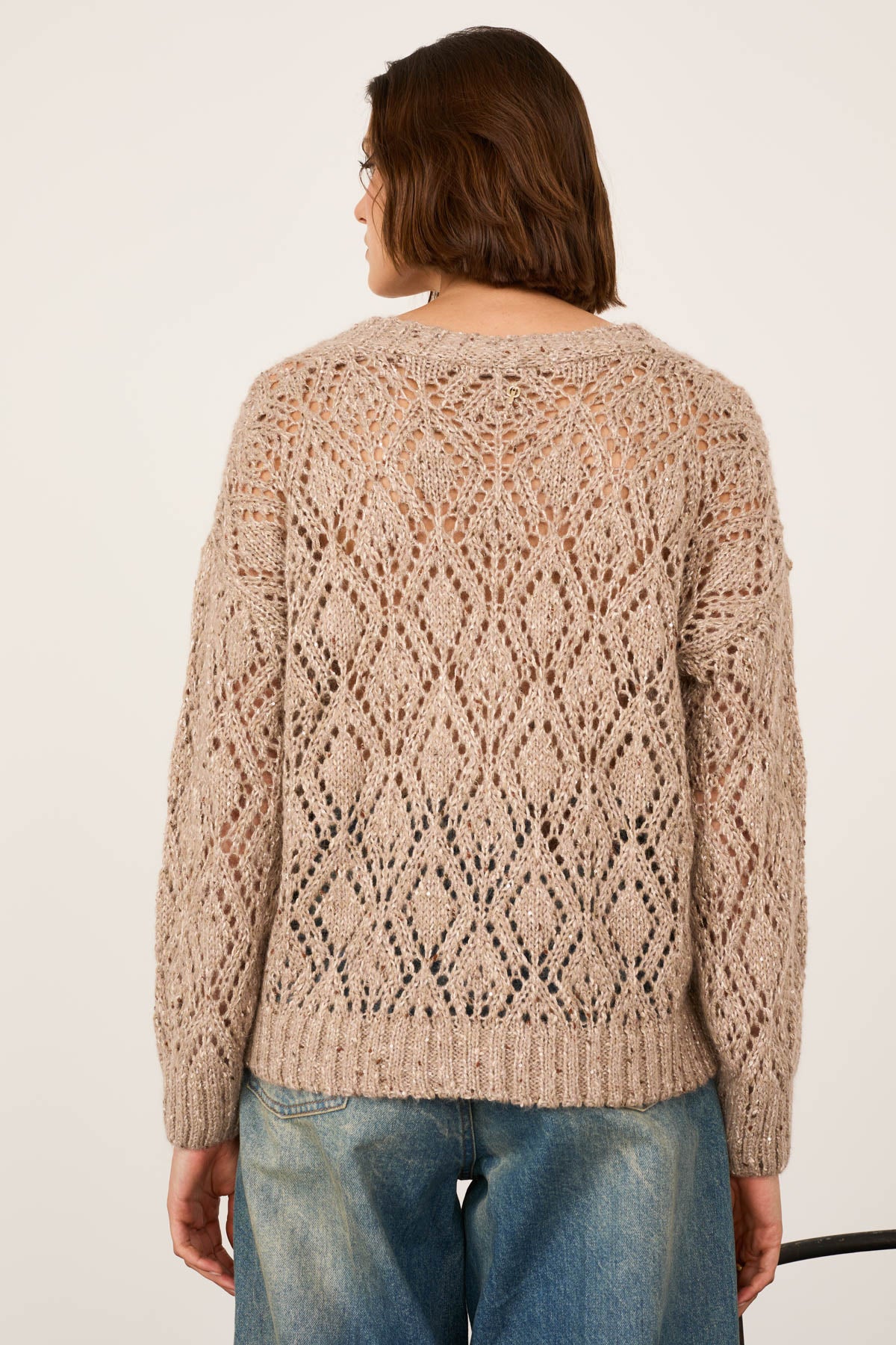 V-Neck  Cardigan PL