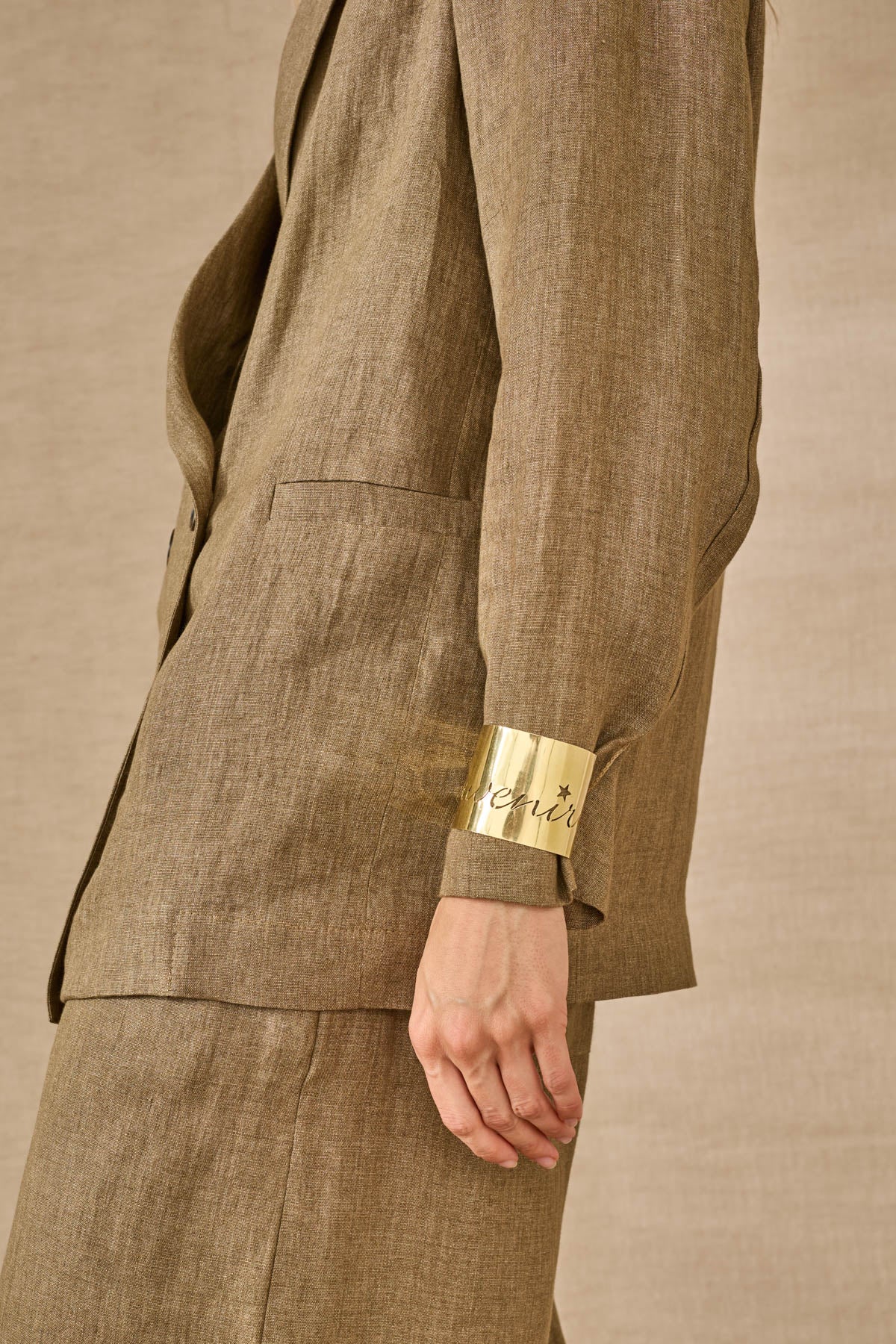 Linen Jacket