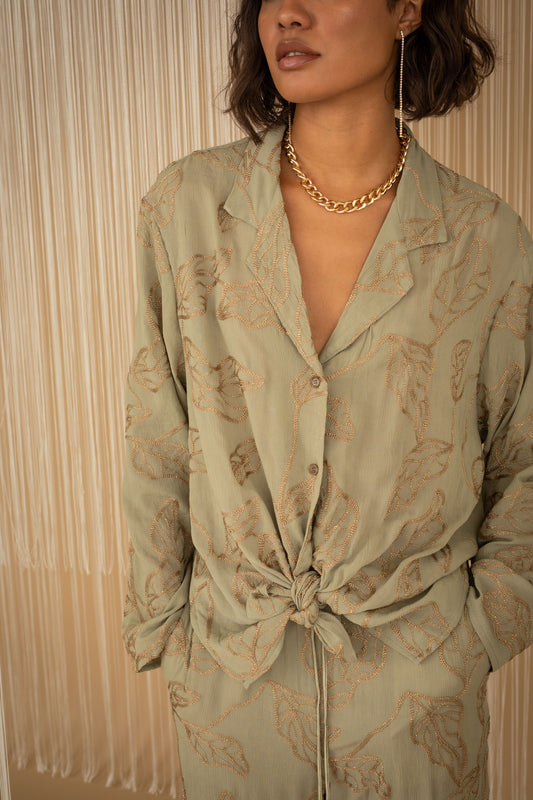 Embroidered Shirt