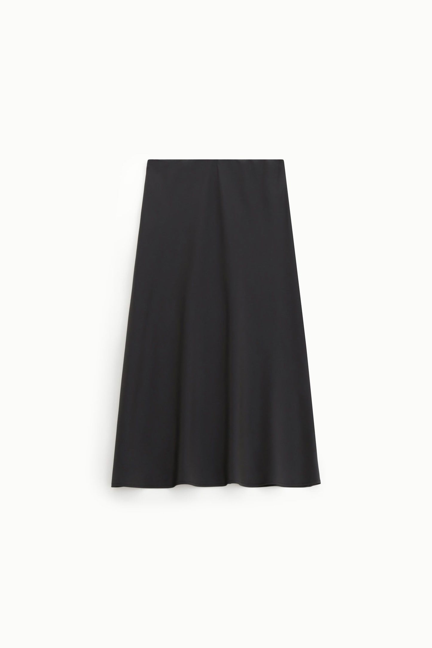 Satin Midi Skirt IM