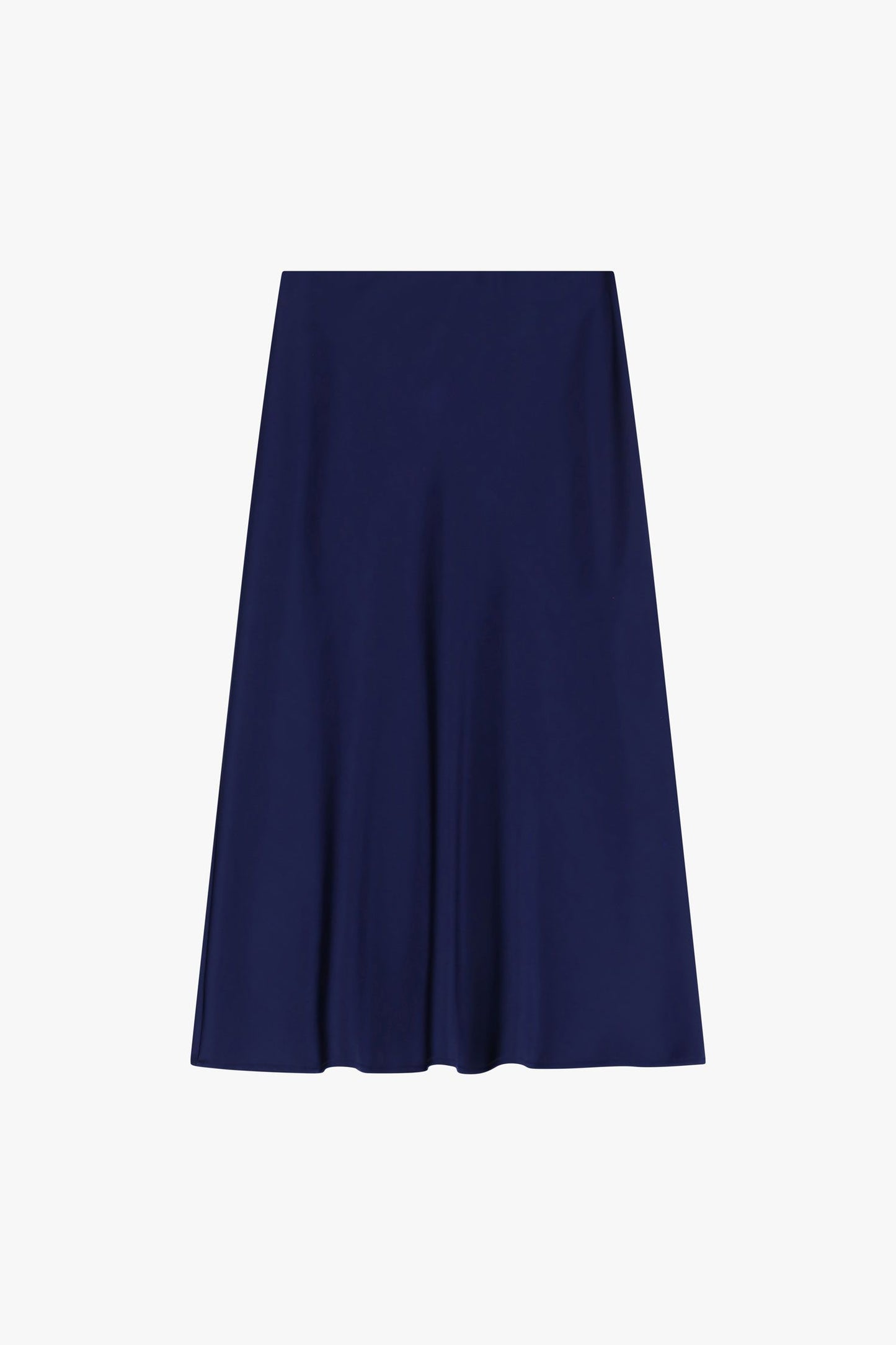 Satin Midi Skirt IM