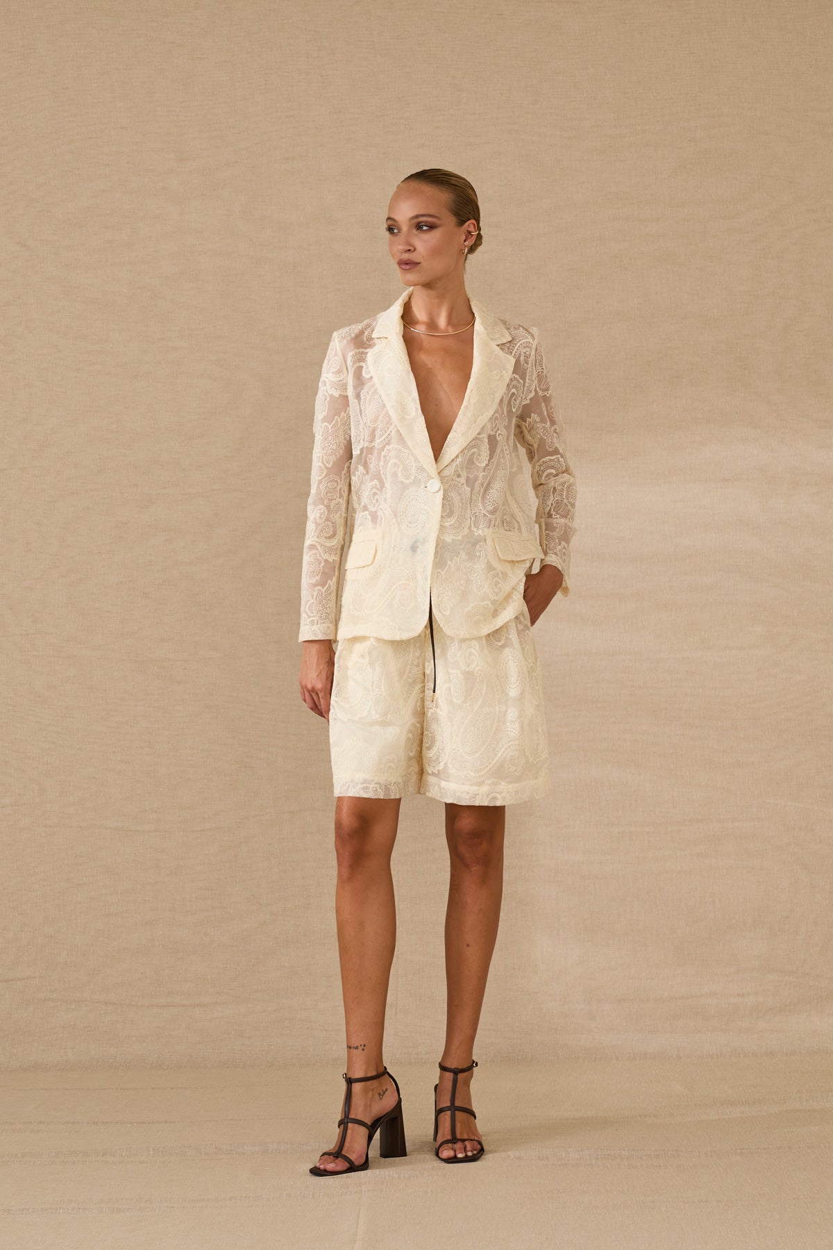 PRIVEE Shorts Lace