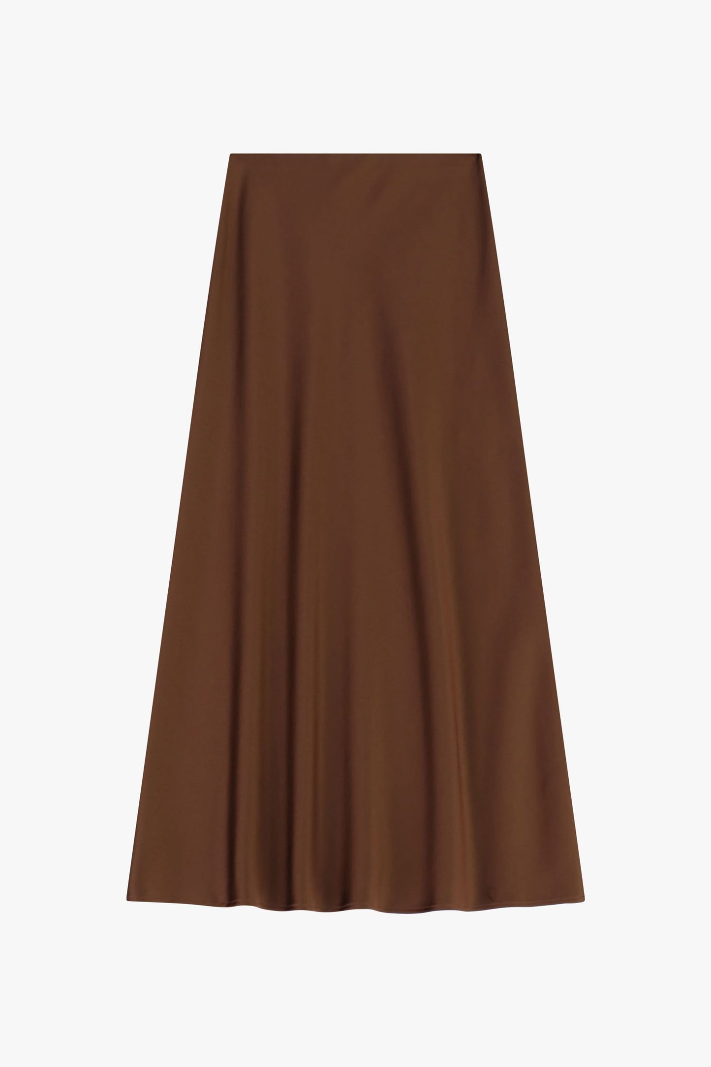 Satin Maxi Skirt IM
