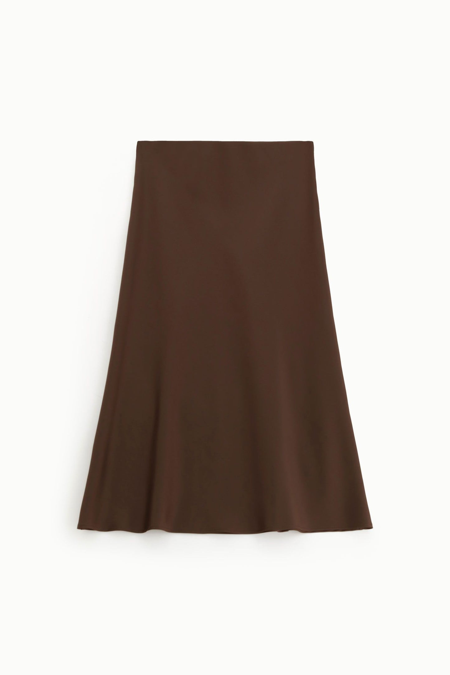 Satin Midi Skirt IM