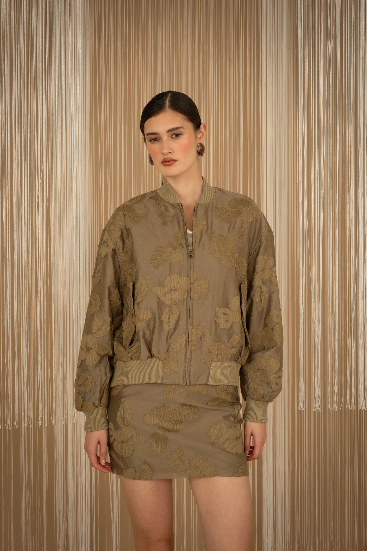 Patterned Bomber