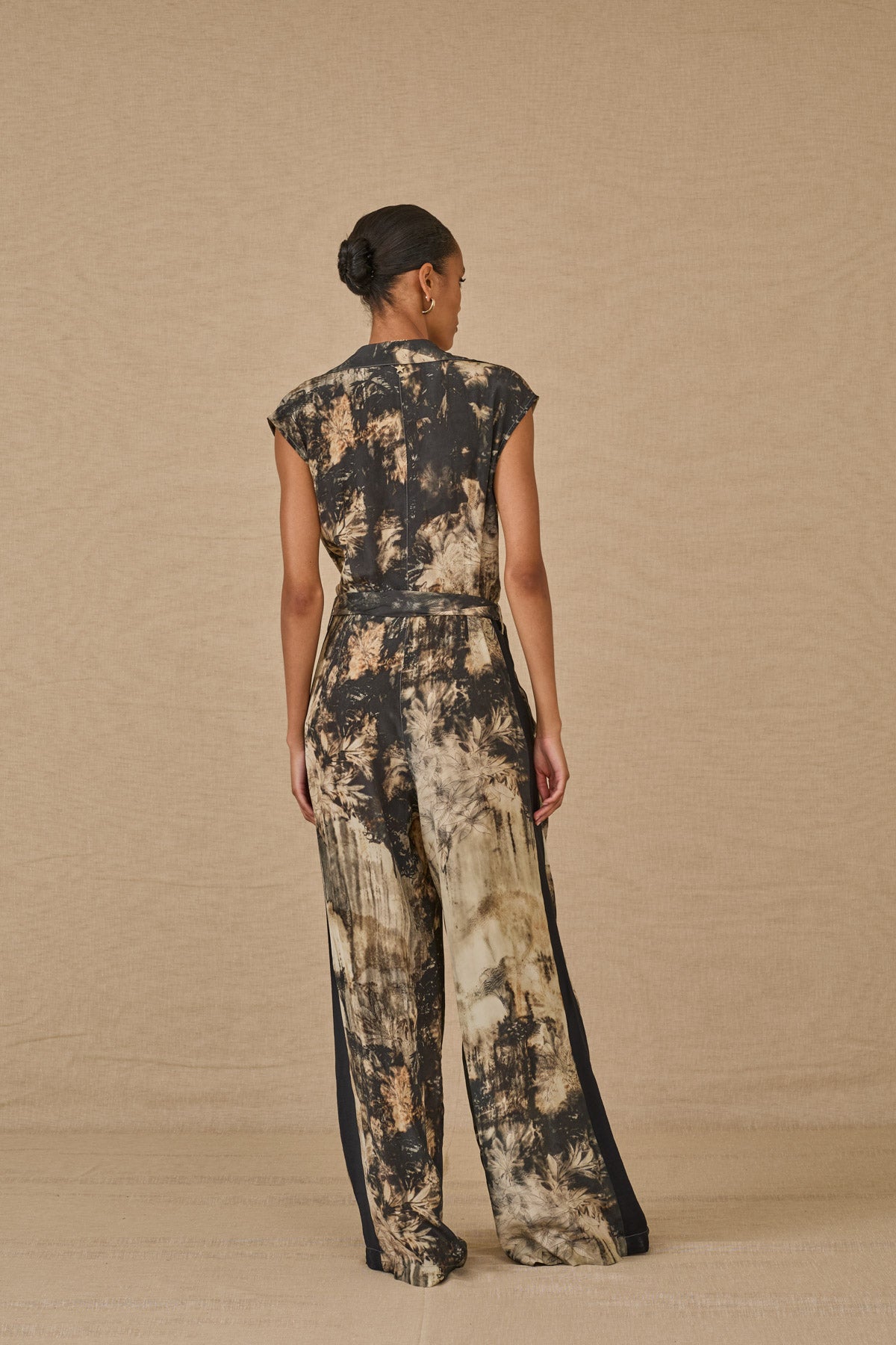PRIVEE  Jumpsuit Forest