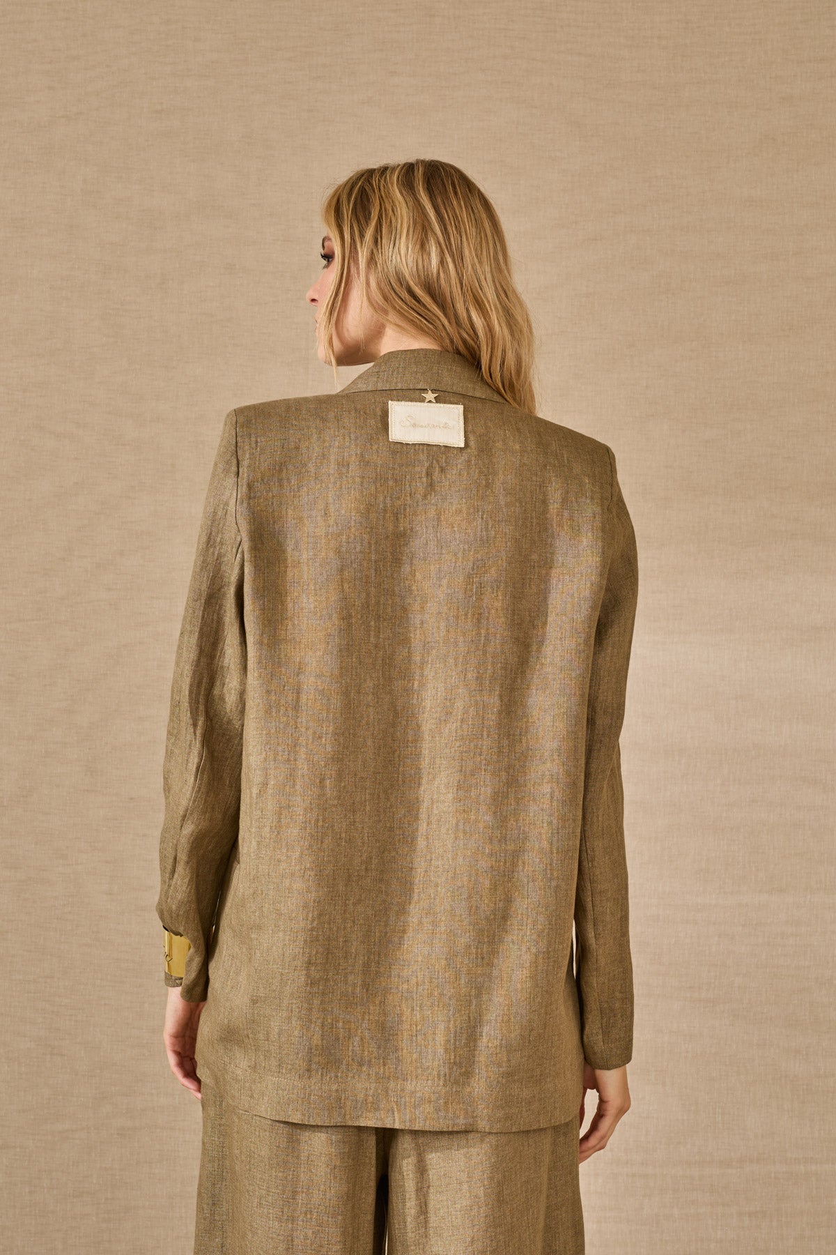 Linen Jacket