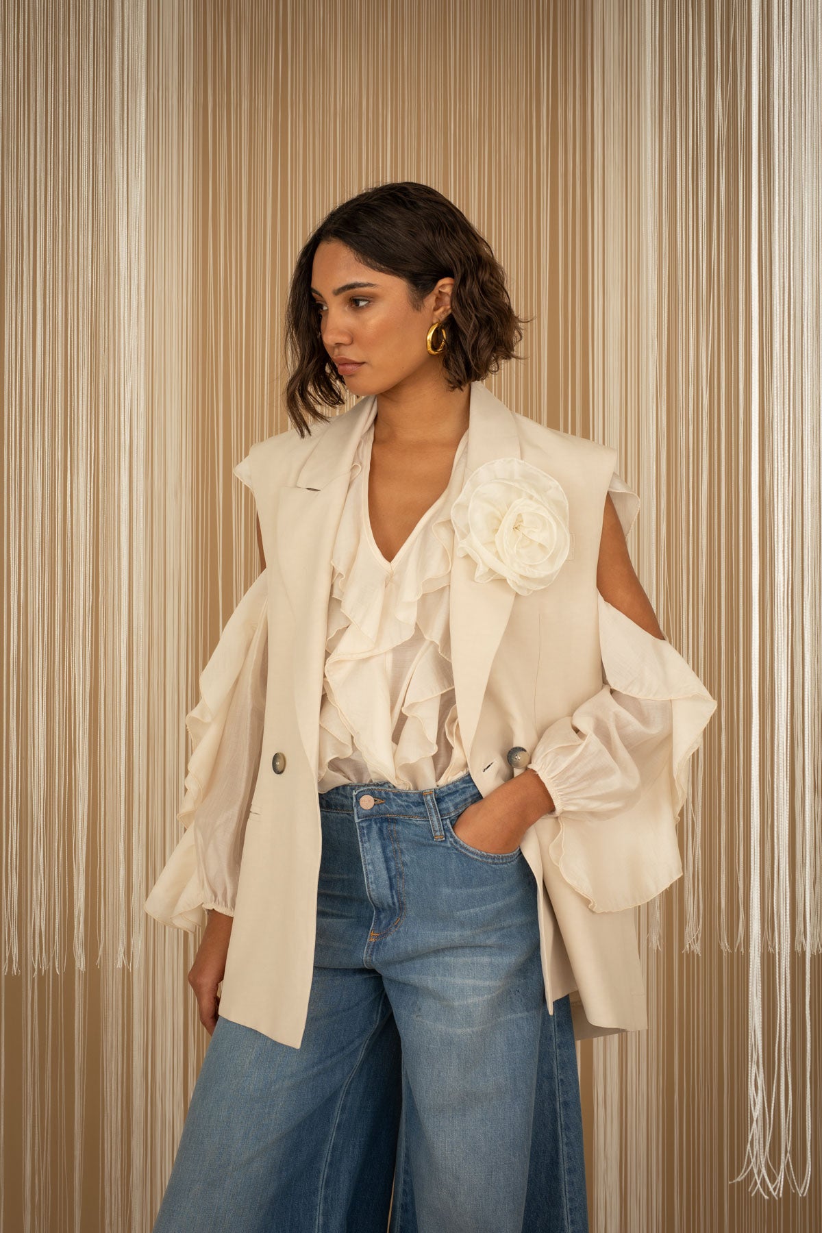 Double-Breasted Waistcoat
