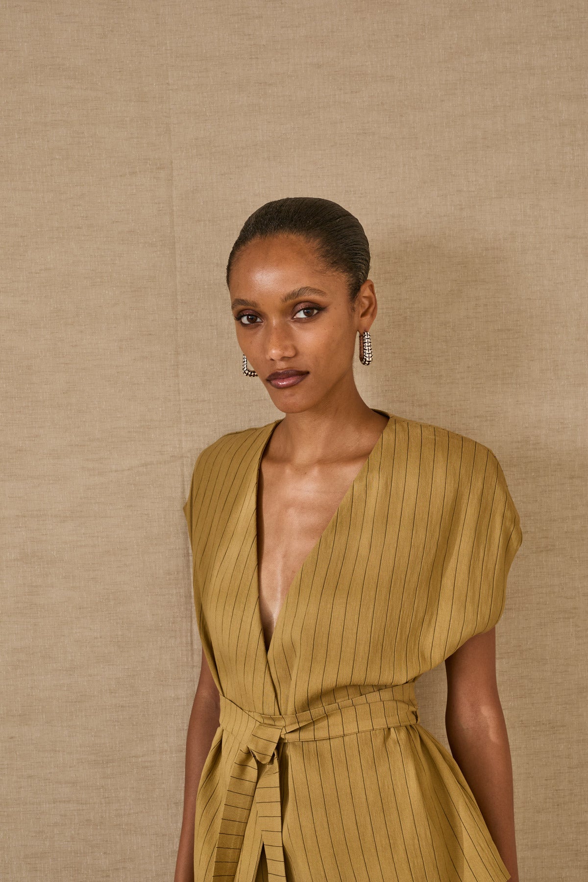 PRIVEE Vest Desert
