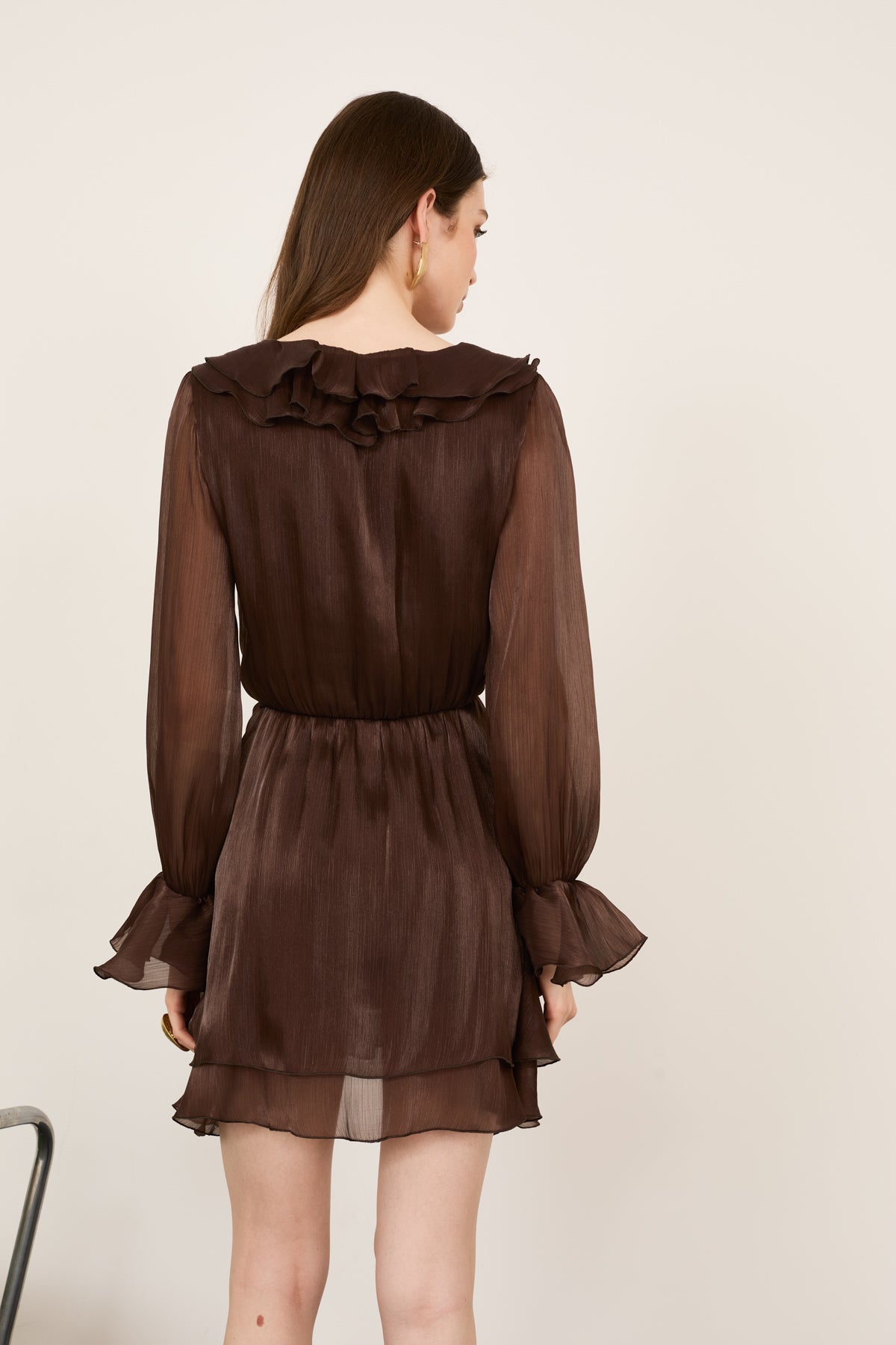 Dress Dark Bloom PL