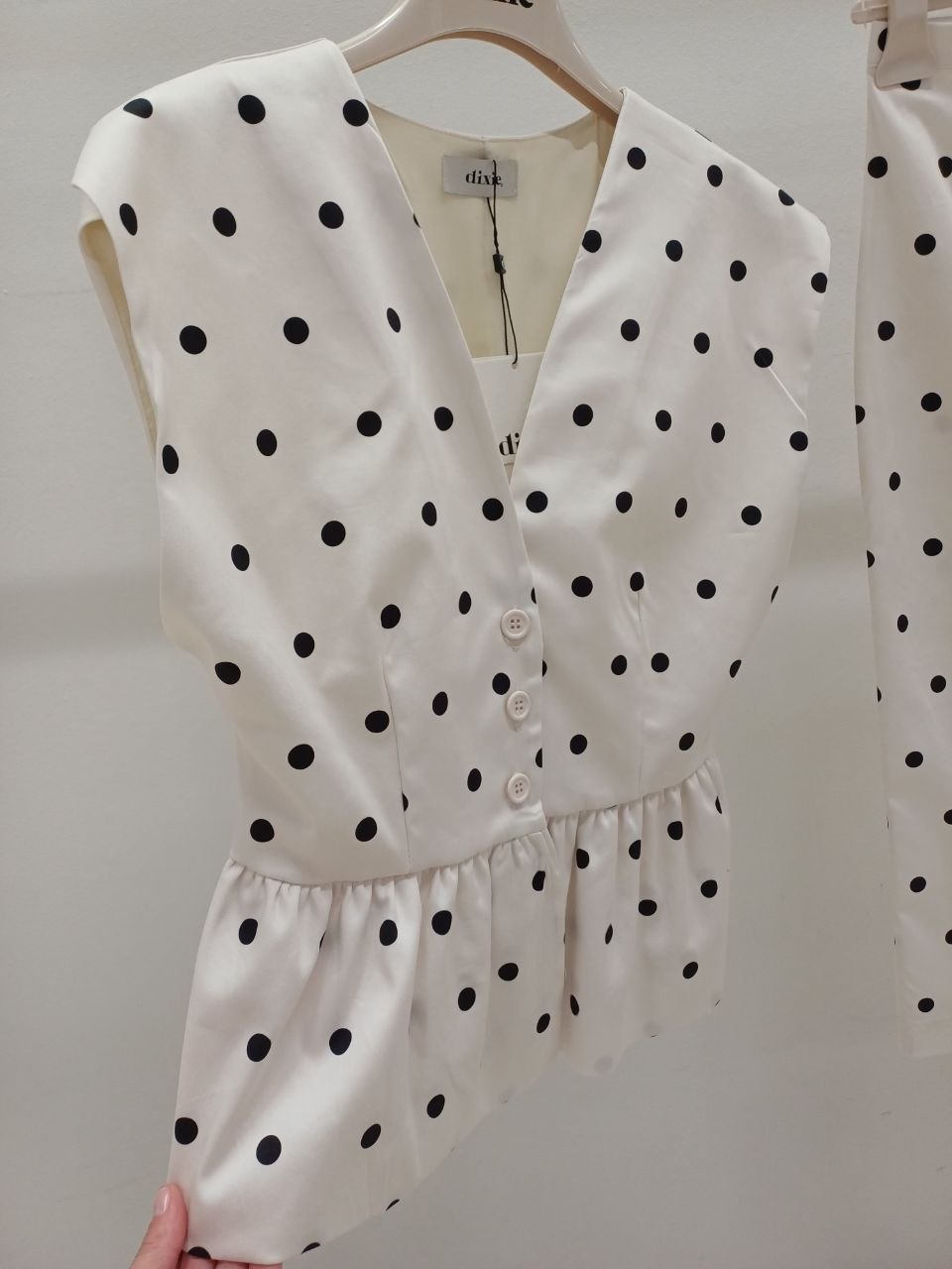 Top Polka Dot