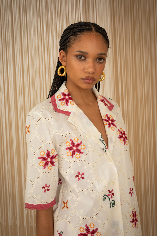 Outfit With Embroidery