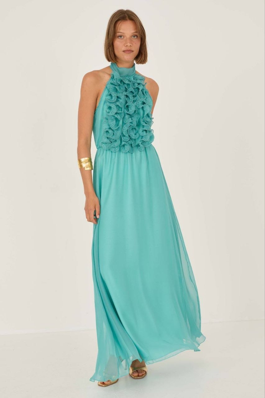 Dress Sea Foam.