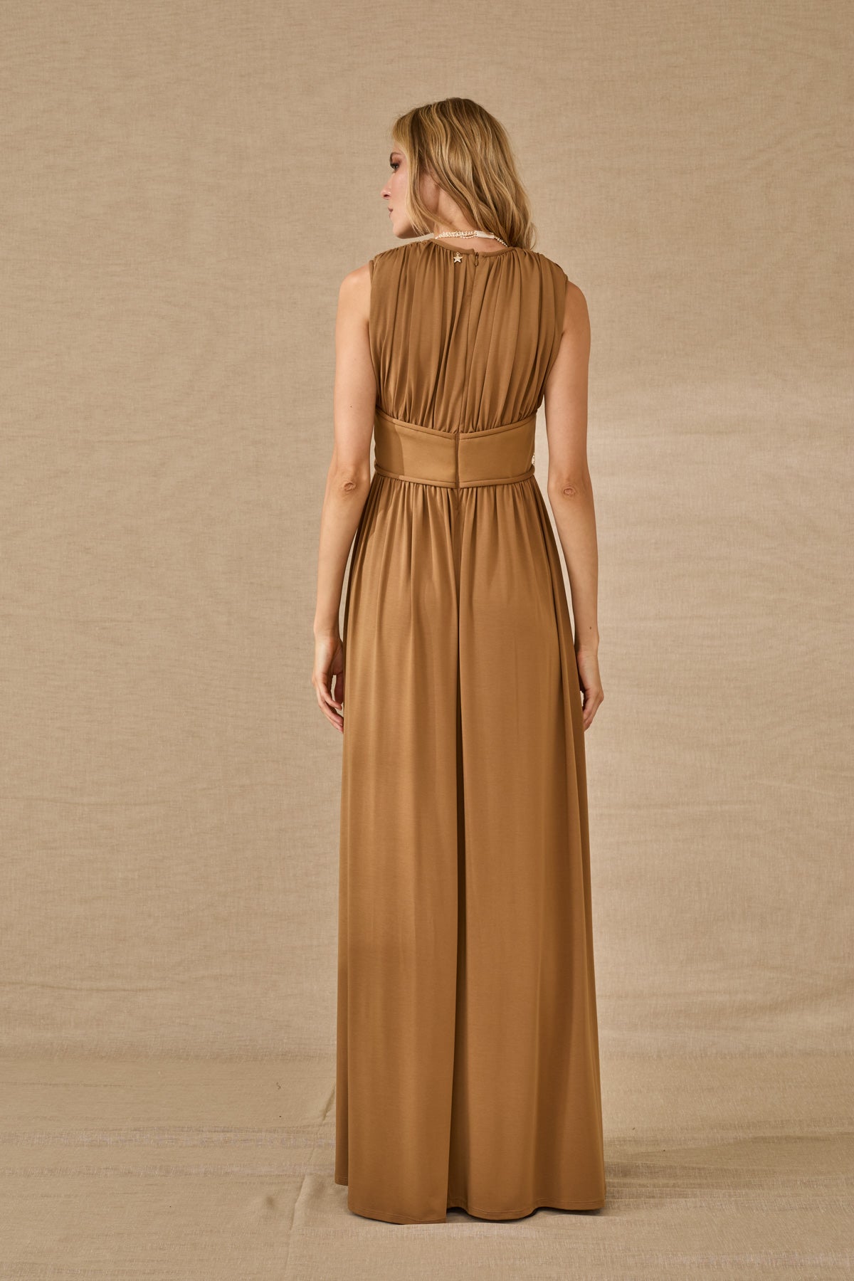 Long Dress With a Slit