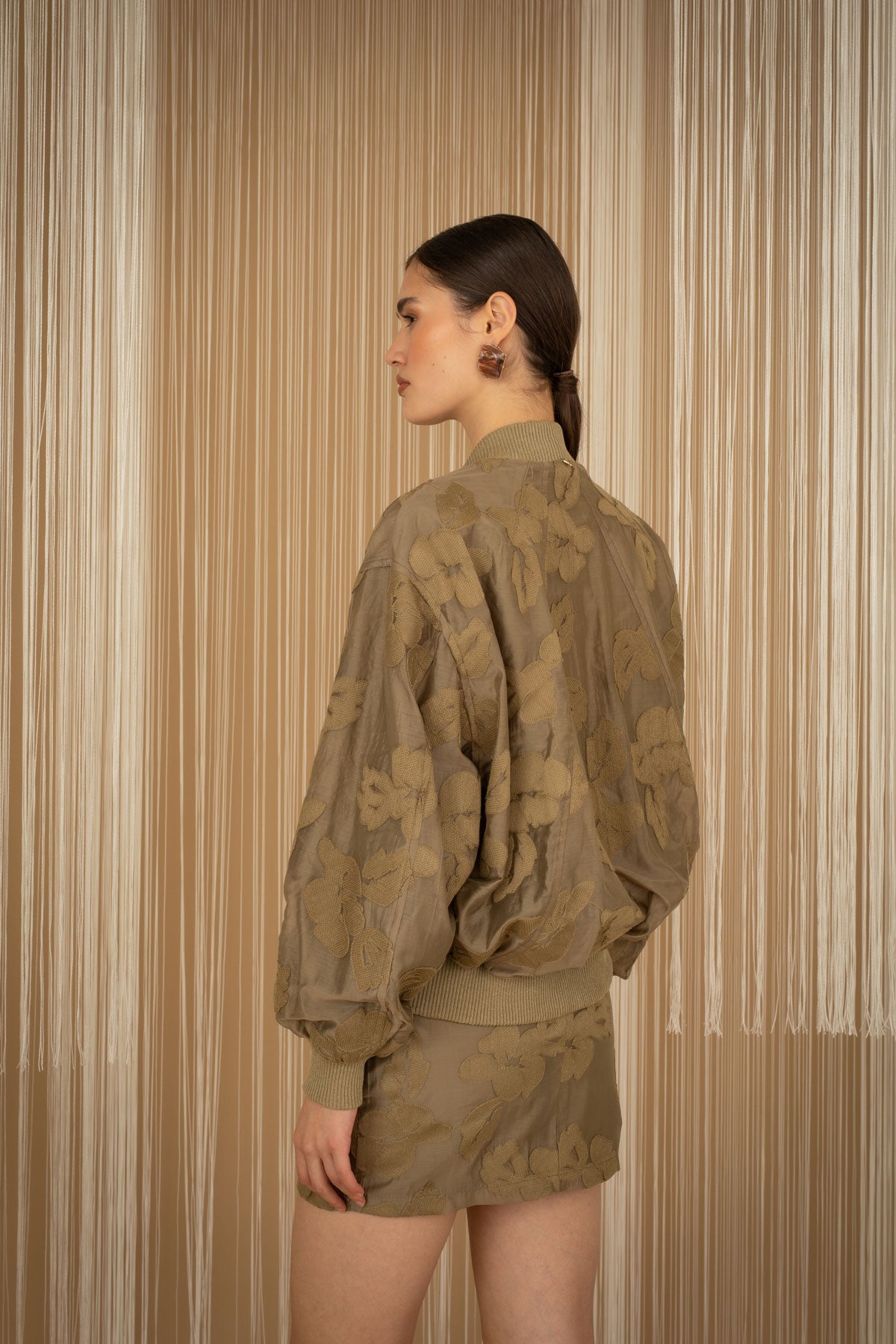 Patterned Bomber